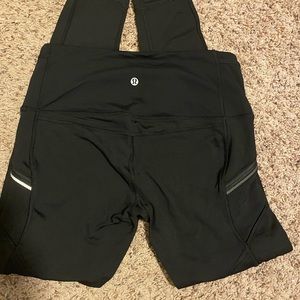 NWOT lululemon fleece lined leggings